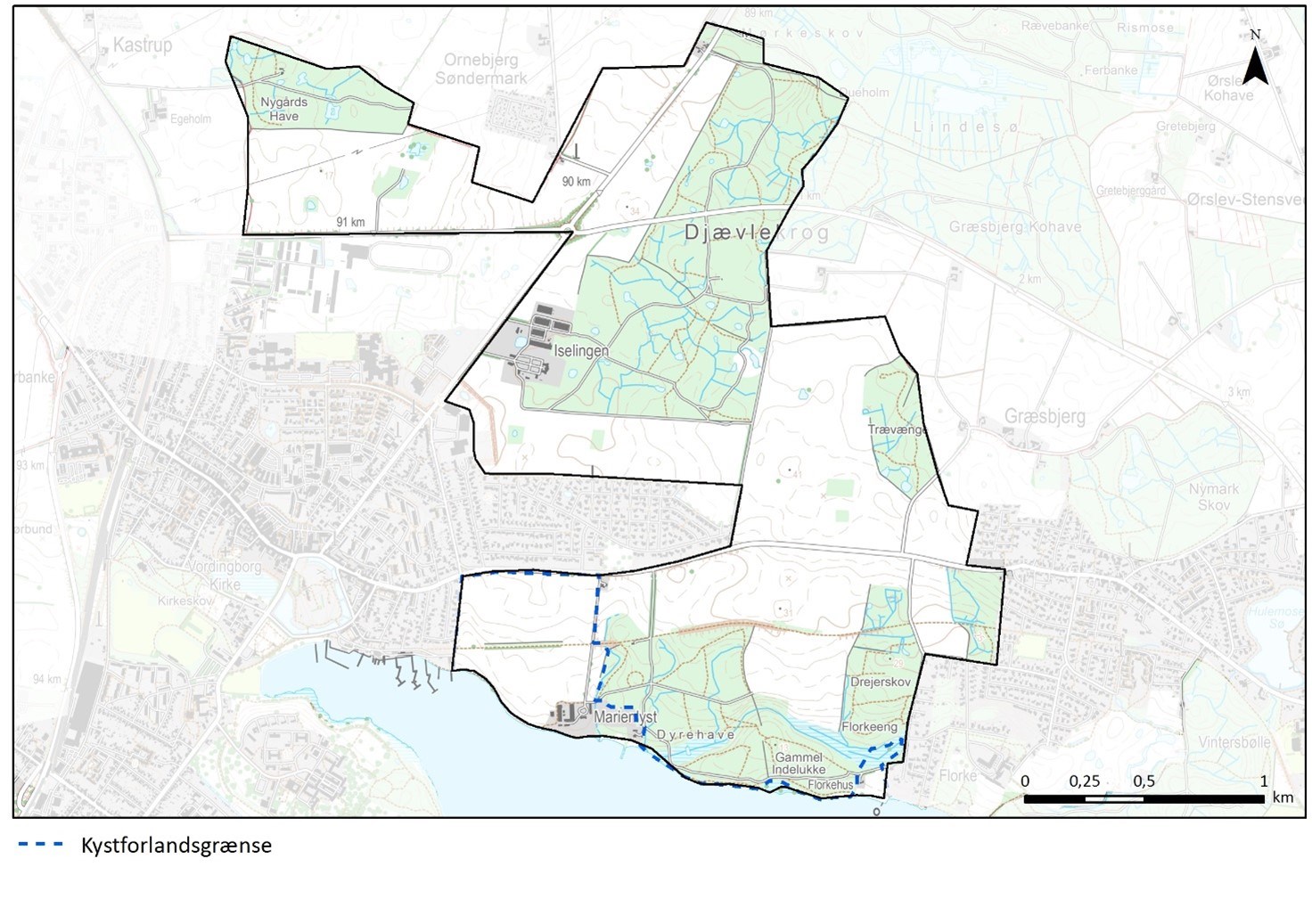 10 Bynært godslandskab omkring Vordingborg